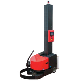 STEP Robot Pallet Wrapper Brake Pre Stretch
